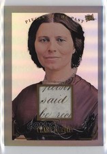2023 The Bar Pieces of Past Historical Premium Edition Clara Barton #170 4z8