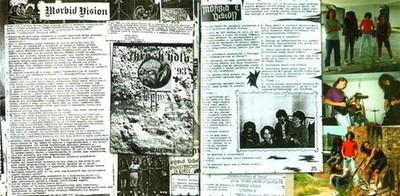 Morbid Vision   Visions Of The Morbid Rites Death Metal Sarcofago Holy Death **