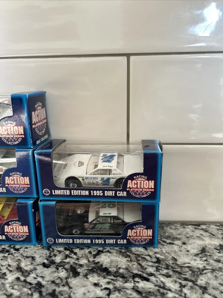 Racing Action Collectibles Limited Edition 1995 Dirt Cars - Image 4 of 4
