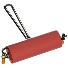 Inkssentials Inky Roller Brayer 3.3125 Inch Medium Ink Applicator Tool
