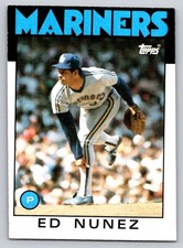 1986 Topps - Edwin Nunez #511