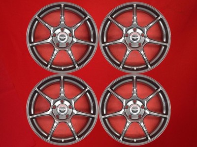 Mat Manufactured Lightweight 7.0Kg Each Enkei Rs M Used Wheels 4 7J 17 Inch Pcd1