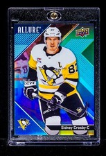 Sidney Crosby RARE REFRACTOR HOLO PRIZM INVESTMENT CARD Pittsburgh Penguins SSP