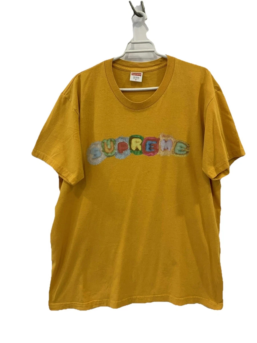 Supreme イエロー Tシャツ M Supreme Yellow T-Shirts for Men for sale | eBay