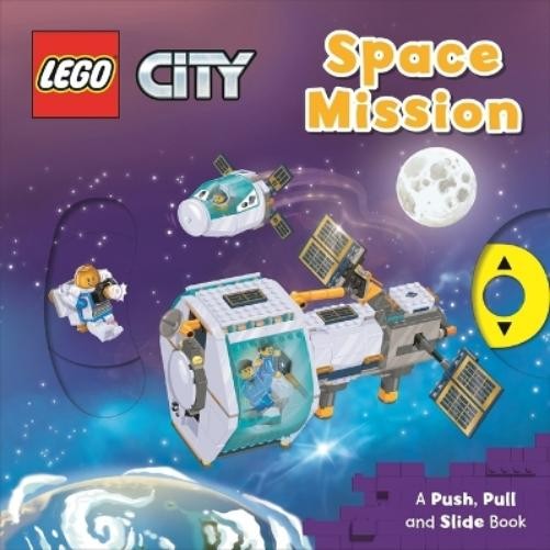 MacMillan Child Lego(r) City. Space Mission: A Push, Pull and (Libro di cartone)