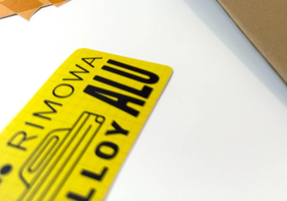 Pegatina RIMOWA x Vitra 2025 1 pieza sellada nueva edición limitada rara colaboración F Foto 2 de 3