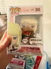 Funko Pop! Rocks Dolly Parton #268 Diamond Collection Amazon Exclusive