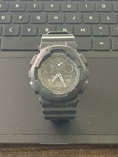 AUTHENTIC EXCELLENT CONDITION! Casio G-Shock Military "Big Case" GA-100-1A1