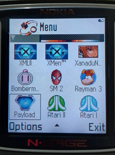 Authentic MMC G4ME Card 2GB For Nokia Ngage/QD Full of Games just insert & Play