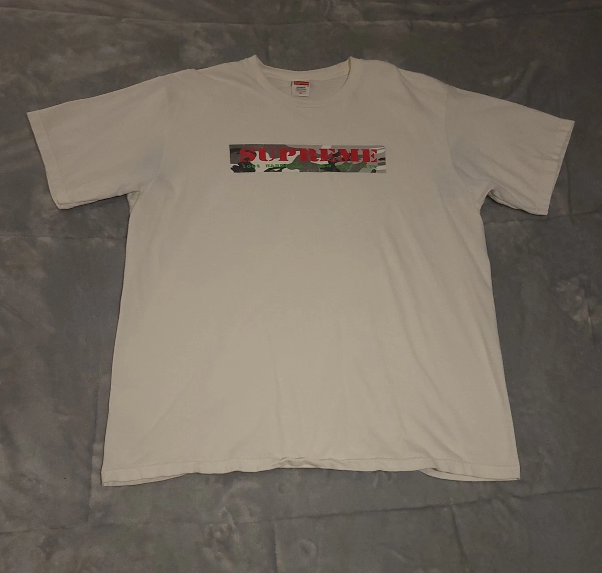 Supreme Camouflage T-Shirts for Men for sale - eBay