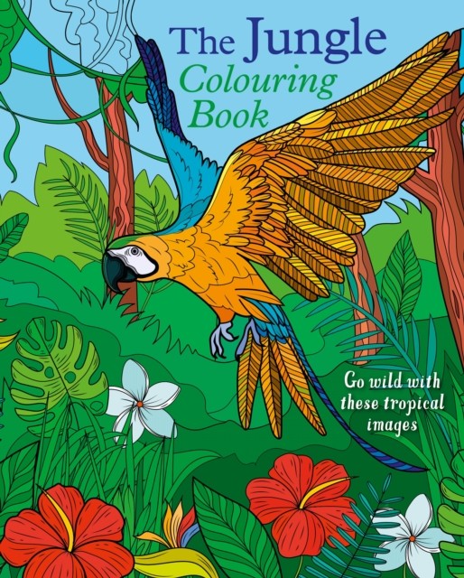 The Jungle Colouring Book: Go Wild With These Tropical Images by Tansy Willow - Image 4
