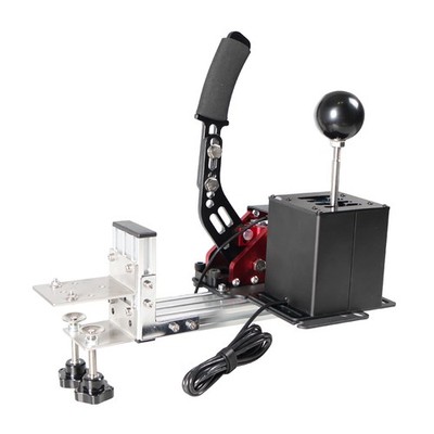 USB H Gear Shifter PC Game Sequential Gears Shifting Device Computers ASVR ZKII