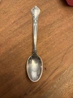 1 Gorham Sterling, Chantilly, Demitasse, 4 1/16 inches, NO Monogram