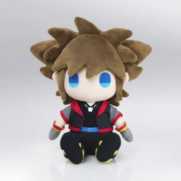 Square Enix - Kingdom Hearts Series - Kh Iii Sora - PlüSchfigur - Neu & Ovp-image