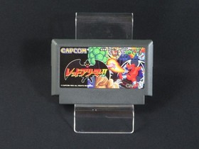 Tested BOXED RED ARREMER II 2 Gargoyle's Quest Famicom FC NES CAPCOM Japan 1