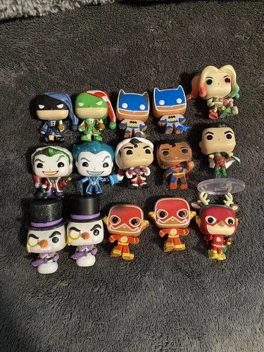 Funko Mystery Minis DC Advent Calendar Batman Flash Joker Harley Quinn Superman