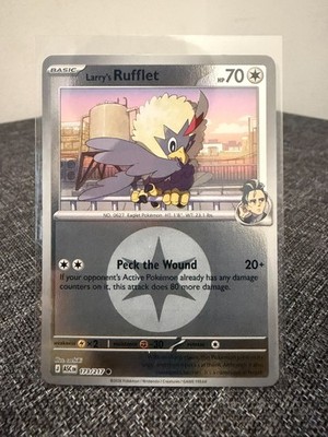 Larry's Rufflet (Energy Symbol Pattern) 173/217 Me: Ascended Heroes Reverse Holo