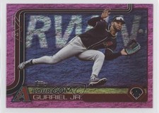 2025 Topps Series 1 Pink Holo Foil Lourdes Gurriel Jr #136 11gl