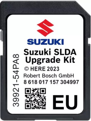 NEUSTE SD KARTE für  SUZUKI NAVIGATION 2023/2024 SX4 VITARA IGNIS BALENO SWIFT