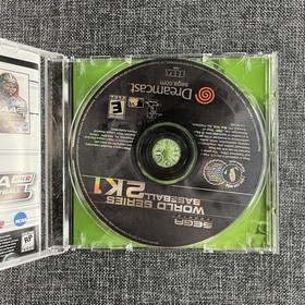 NFL 2K1 (Sega Dreamcast, 2000) ⭐️Disc Good Condition Tested