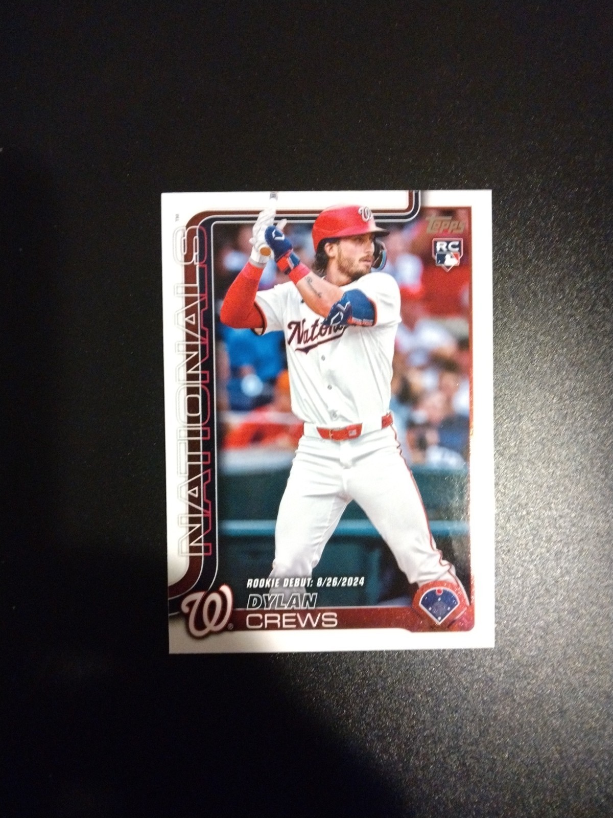 2025 Topps Update Series - Rookie Debut Dylan Crews #US223 (RC)