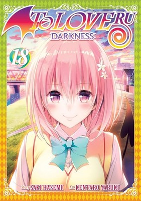 To Love Ru Darkness Manga Vol 18 Tsuyoshi Ayano Komichi Japanese Light Novel