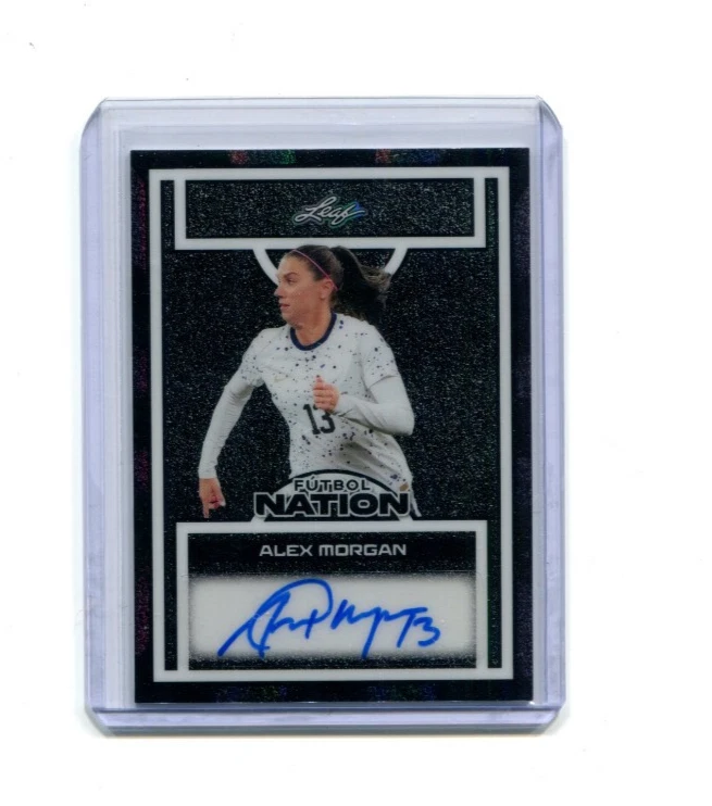 Alex Morgan Autograph In Soccer Trading Cards for sale | eBay
