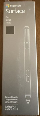 Microsoft 3UY-00012 Surface Pro 3 Pen Black 1616 With Loop & Batteries Brand New
