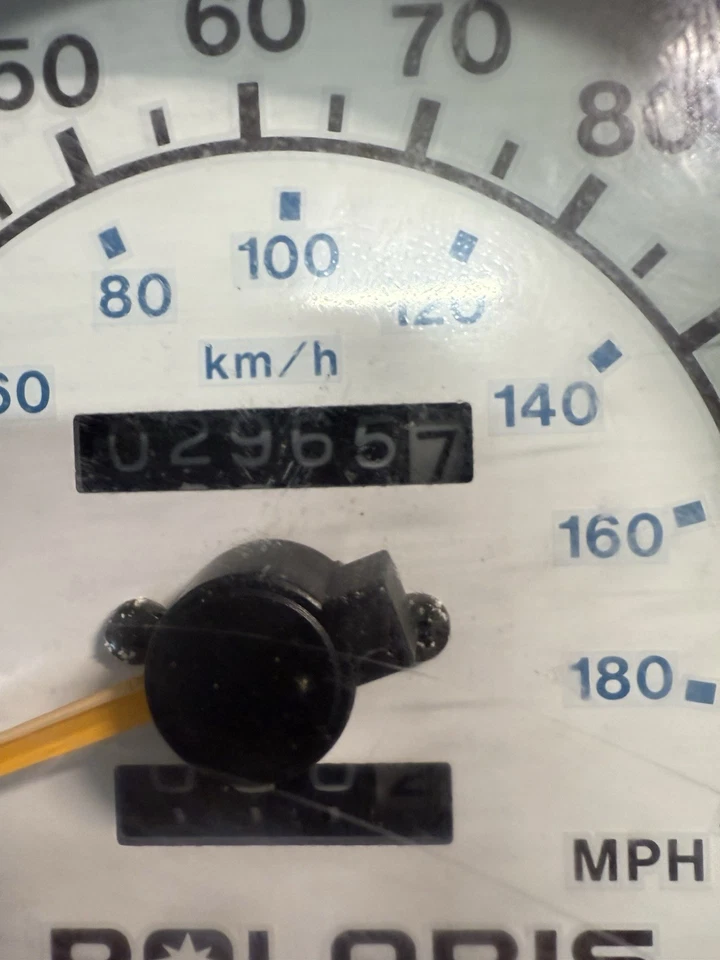 2002 Polaris edge pro x xc RMK switchback 600 700 800 speedometer - Image 3 of 3