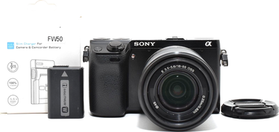 Sony Alpha NEX-7K 24.3MP Digital Camera - Black (Kit w/ E OSS 18