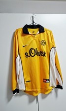 Borussia Dortmund 1998 1999 langarm Nike Trikot s.Oliver vintage 90er Gr. M