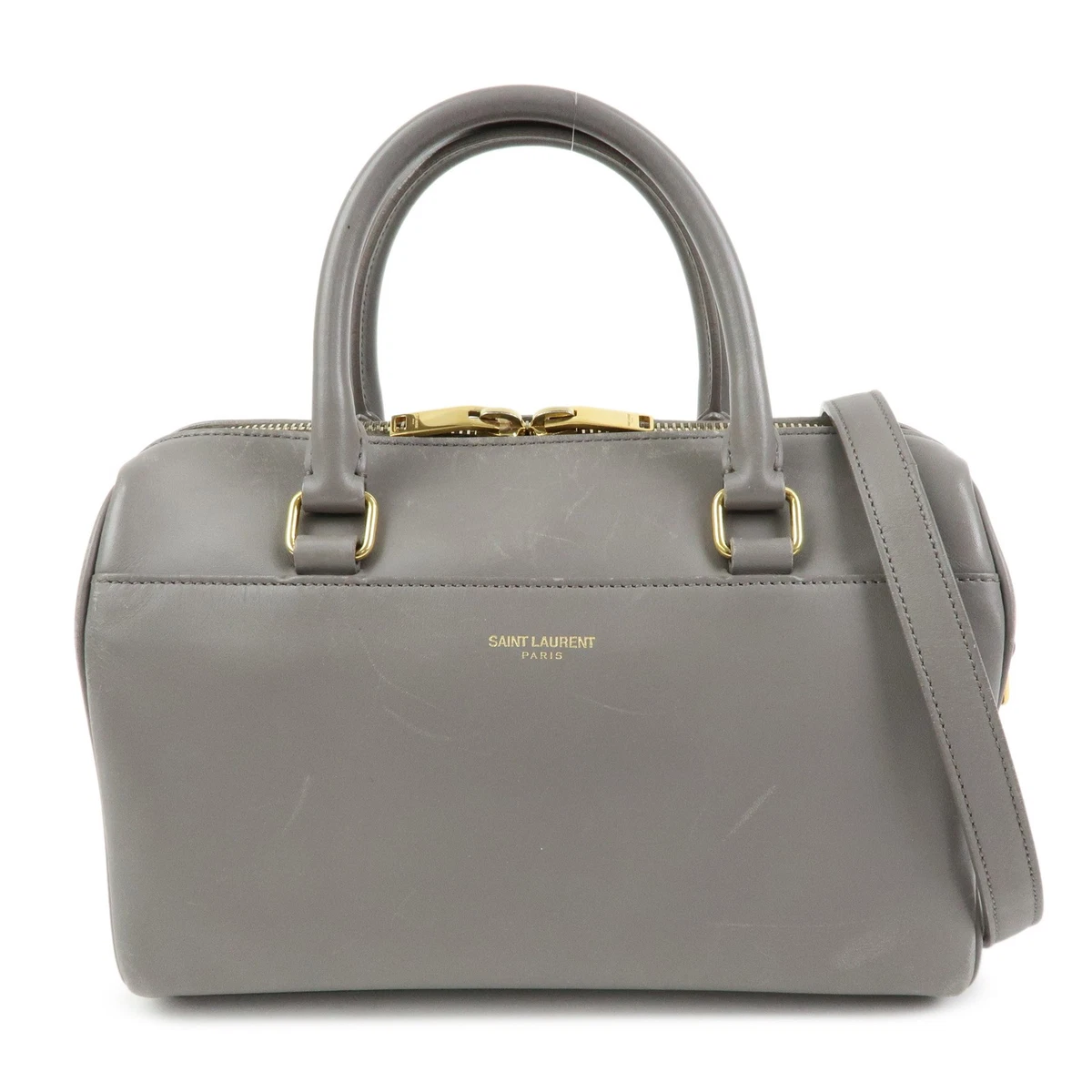 Saint Laurent Gray Bags & Handbags for Women for sale | eBay