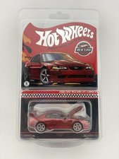 Hot Wheels Rlc 2000 Ford Mustang Svt Cobra R Spectraflame Red