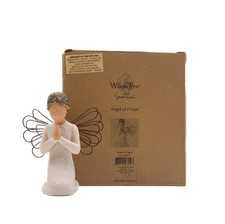 Willow Tree Angel of Prayer Figurine, Sculpte...