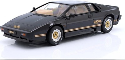 KK SCALE - LOTUS Esprit Turbo 1981 Black - 1/18 - KKS181194