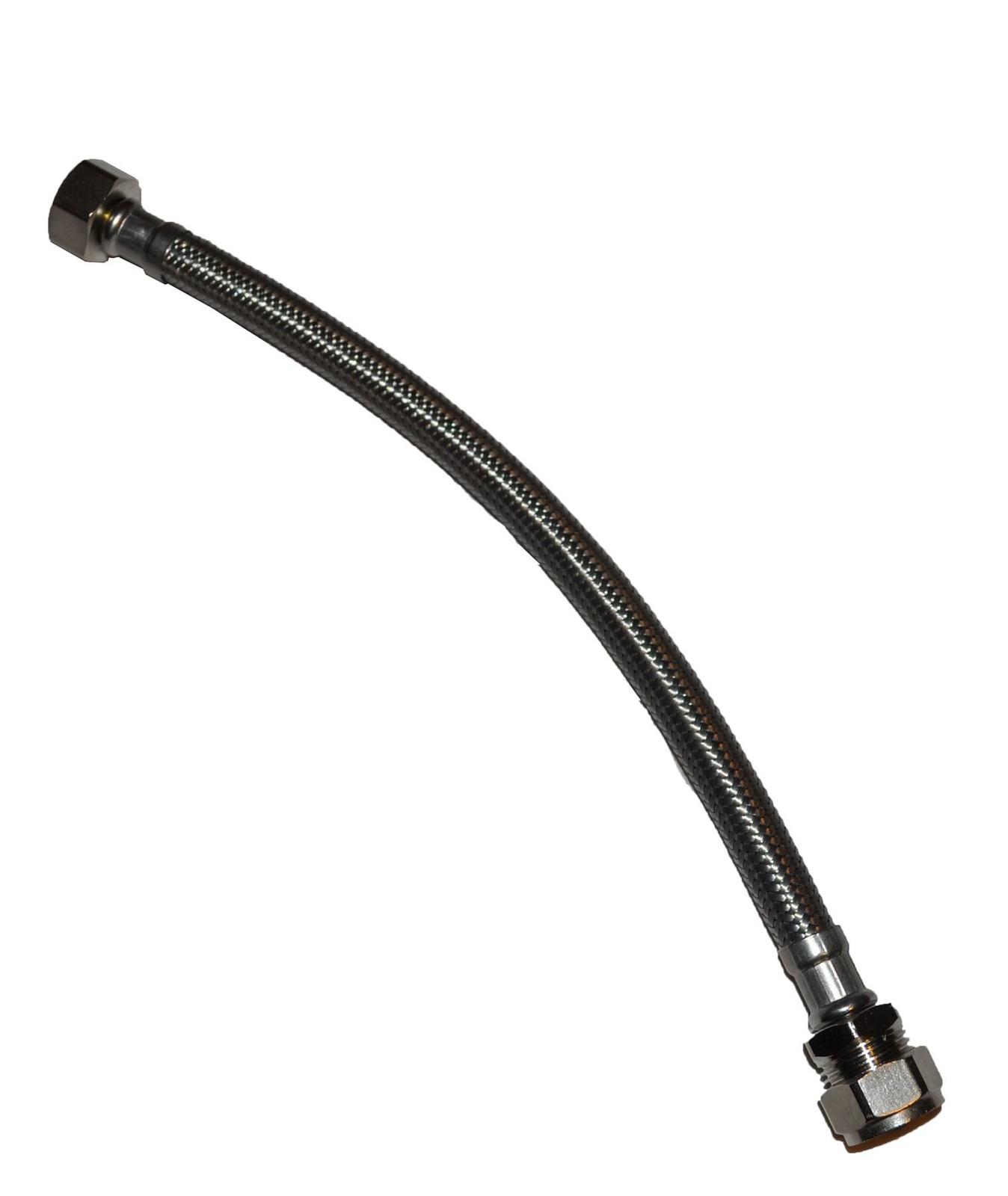 15mm x 3/4"" 300mm Flexible Tap Hose - FREE Next-Day Delivery