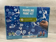 Jar Melo Marbling Paint Kit (Brand New 12 colors 10 sheets)
