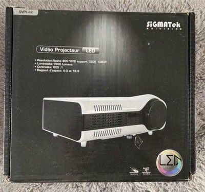 SiGmATek Retro Projektoren Auflösung: Native 800*600
