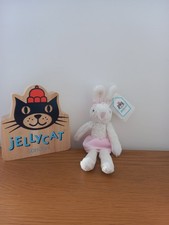 NWT Jellycat  Tutu Lulu Cream & Pink Bunny