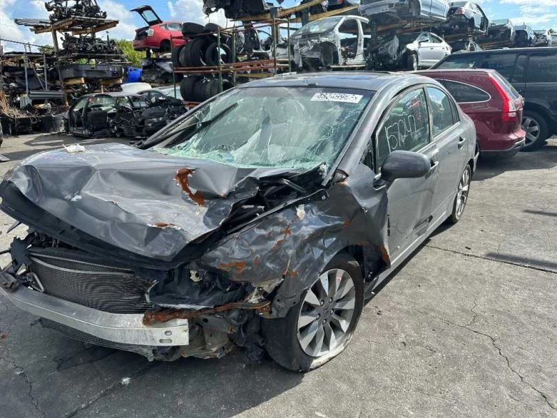 Passenger Right Center Pillar Sedan Fits 06-11 CIVIC 898309 Foto 2 de 4