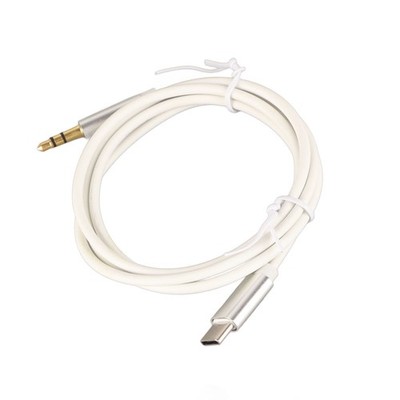 USB C To 3.5mm Sound Aux Jack Cable Stable Type C Adapter To 3.5mm Headphone SAL