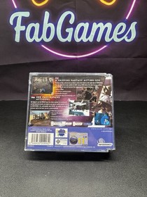 Silver on Sega Dreamcast (2000) PAL COMPLETE