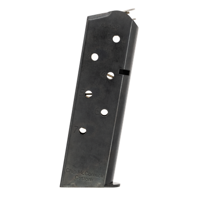Chip McCormick 1911 Classic Mag for 45 ACP 7 Round Blued # M-cl