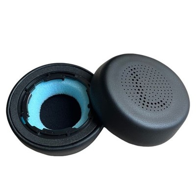 Für JLab Go Lux Wireless Kopfhörer Ersatz Ohrpolster 2 Stück Protein Leder