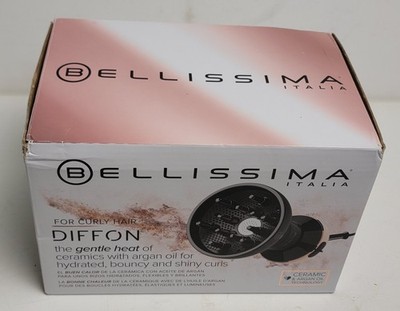 Bellissima Italia Diffon Ceramic Curly Hair Dryer Art. 11825 new in original box