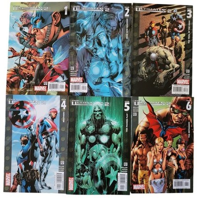 14-Issue The Ultimates 2 (2004 2nd Series) Marvel Comic Complete Set VF/NM *LOOK