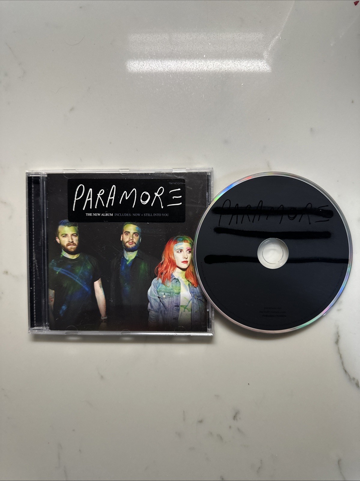 Paramore by Paramore | CD | condition good 2013 album now & still into you