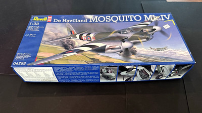 REVELL 04758 MAQUETTE AVION DE HAVILLAND MOSQUITO MK.IV 1/32