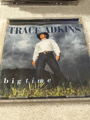Big Time - Trace Adkins CD - NEW/SEALED!!