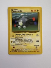 Magnemite 53/102 - Base Set Pokemon Card